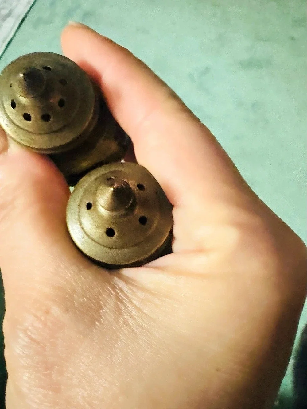 Vintage Salt & Pepper Set From Siam - Decorative Shaker Set